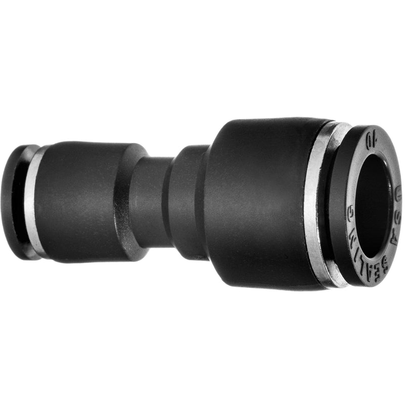 [Australia - AusPower] - USA SEALING ZUSA-TF-PTC-154 Nylon Push to Connect Tube Fittings Reducing Union: 14mm Tube 12mm Tube 