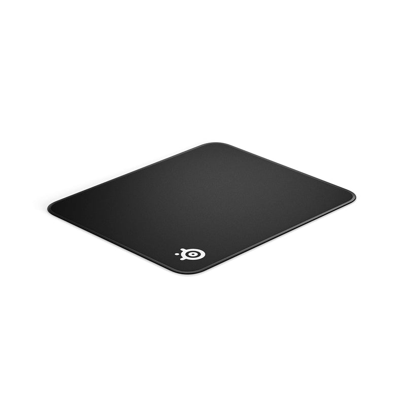 [Australia - AusPower] - SteelSeries QcK Gaming Surface - Large Stitched Edge Cloth - Extra Durable - Optimized For Gaming Sensors - Black Classic Black 