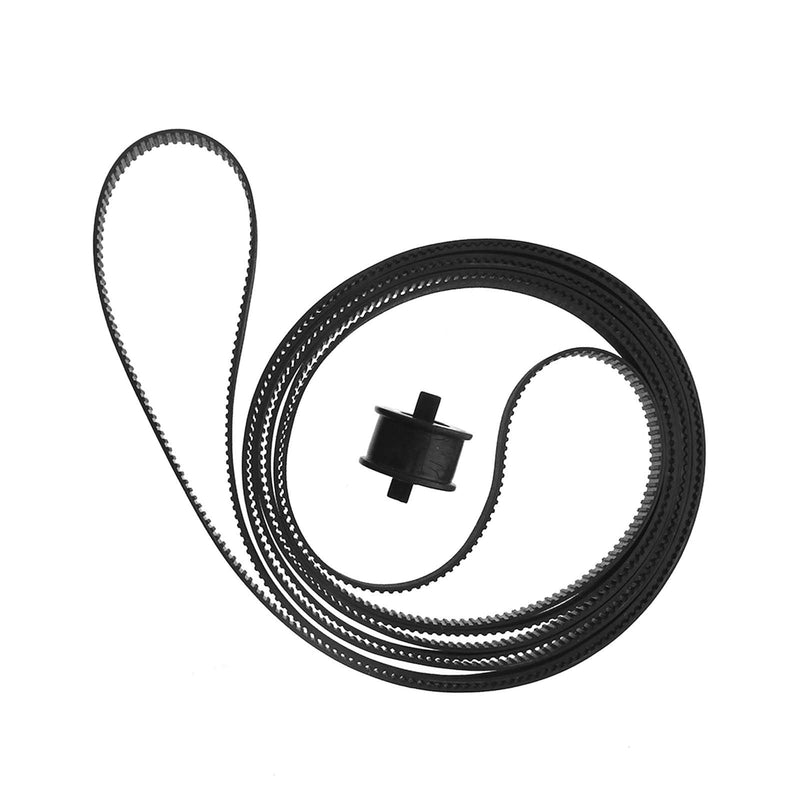 [Australia - AusPower] - SING F LTD 42“ Carriage Drive Belt with Pulley Compatible with HP DesignJet 500 500PS 510 800 800PS 815 820 C7770-60014 Printer Transfer Belts Printer Accessories 