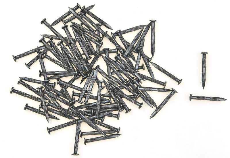 [Australia - AusPower] - 4x40 mm - 1.5 inch Hardened High carbon steel nails for masonry and metal plates 200 pcs (1.54 lb.) 