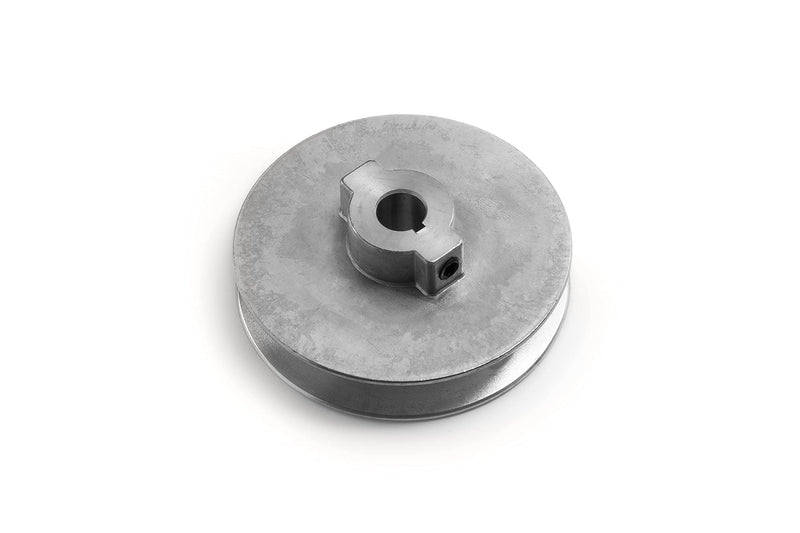 [Australia - AusPower] - Terre Products - V-Groove/V-Belt Drive Pulley, 3.5'' Outside Diameter, 1/2" Bore, Die Cast, Z3A Zinc Alloy, Compatible Replacement for Chicago Die Cast 350A 