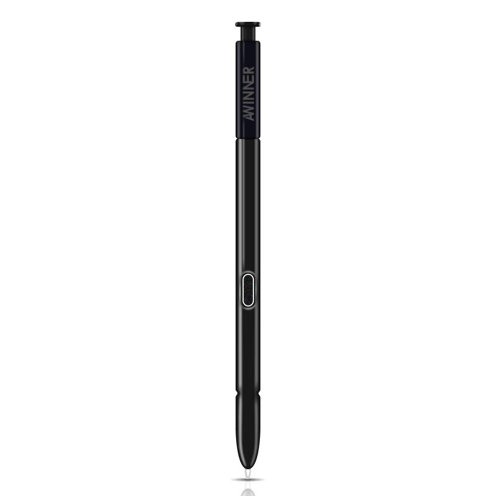 [Australia - AusPower] - AWINNER Pen for Galaxy Note9,Stylus Touch S Pen Stylet for Galaxy Note 9 (Without Bluetooth)-Free Lifetime Replacement Warranty (Black) Black 