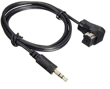 [Australia - AusPower] - Car Stereo 3.5mm Aux Audio Music Input Adapter Cable for Pioneer and Pioneer Premier IP Bus Radios 