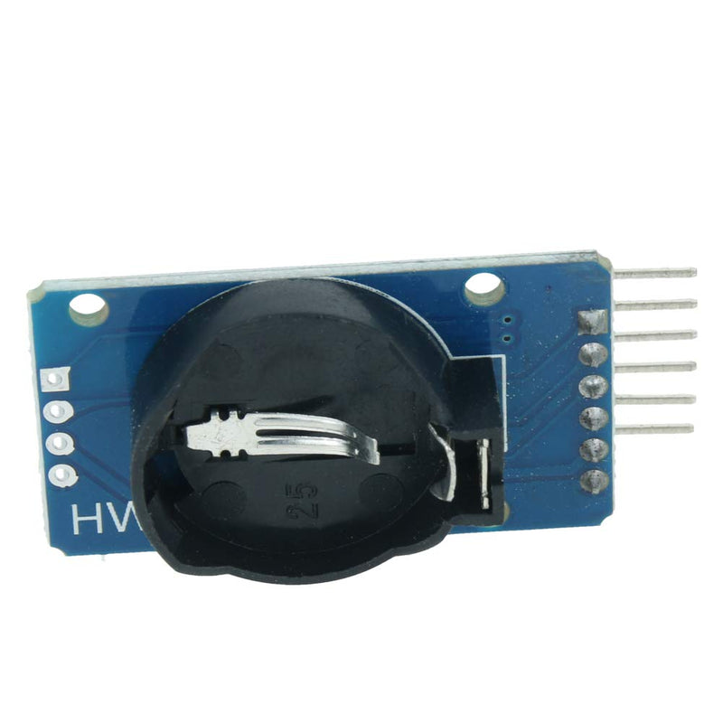 [Australia - AusPower] - Fielect 1Pcs DS3231 AT24C32 IIC RTC Clock Module Timer Memory Module Black 