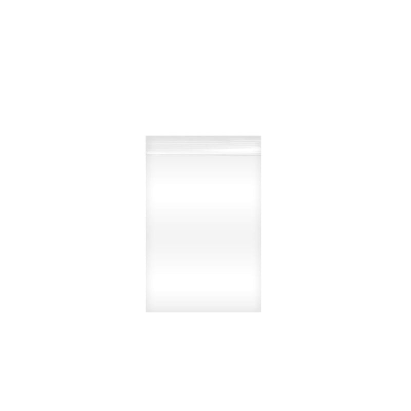 [Australia - AusPower] - Zip Bags Clear Plastic With Zipper Seal - By DiRose | Resealable, Strong, Thick, Sturdy, Food Safe | For Organizing, Travel, Shipping, Packaging, and Storage | 1.5X1.5 | 1000 Pack 