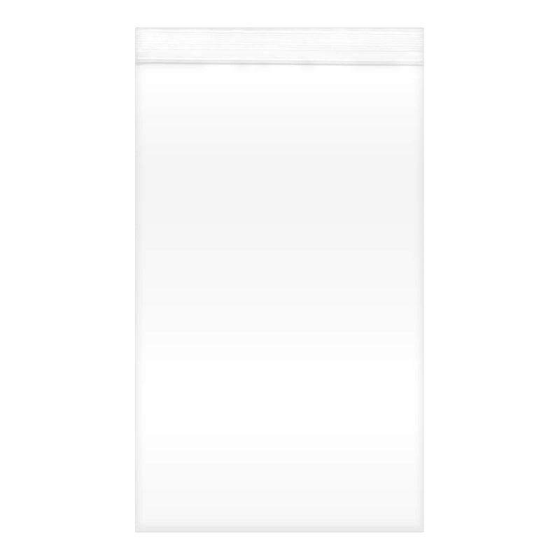 [Australia - AusPower] - Zip Bags Clear Plastic With Zipper Seal - By DiRose | Resealable, Strong, Thick, Sturdy, Food Safe | For Organizing, Travel, Shipping, Packaging, and Storage | 5x8 | 100 Pack 5x8 Inch (Pack of 100) 