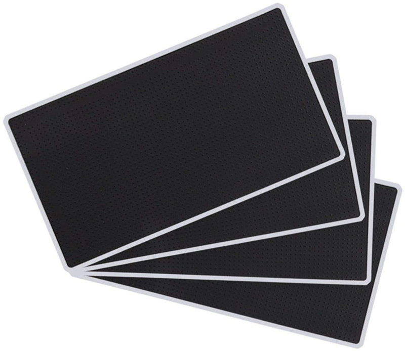 [Australia - AusPower] - 4 pcs/Set Replacement Touchpad Sticker Replacement for Thinkpad T410 T410I T410S T400S T420 T420I T420S T430 T430S T430I T510 T510I T520 W510 W520 L520 L510 L420 L412 L520 SL410K Series 