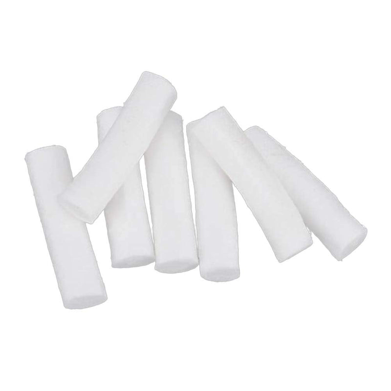 [Australia - AusPower] - SUPVOX 1000PCS Disposable Sterile Mouth Swabs Dental Hemostatic Cotton Swab Cotton Lap Roll 