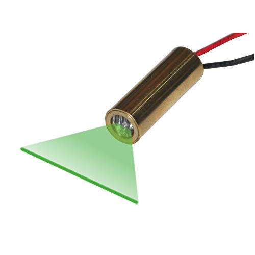 [Australia - AusPower] - Quarton Laser Module VLM-520-28 LPT Green Laser Line Generator (ECONOMICAL LINE LASER) 