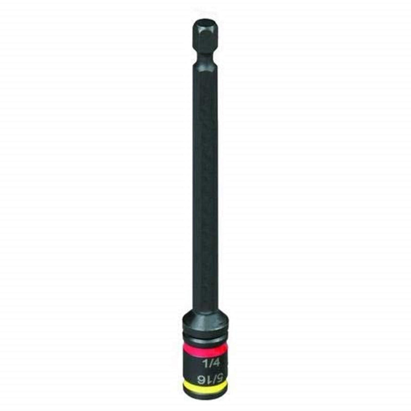 [Australia - AusPower] - MALCO MSHMLC 4-inch Cleanable Reversible 1/4-inch and 5/16-inch Hex Driver (1-Pack) Alloy Steel 
