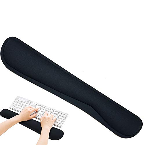 [Australia - AusPower] - Wrist Rest for Keyboard, Comfortable Memory Foam Pad for Gaming and Office Keyboards 