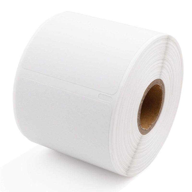 [Australia - AusPower] - Label KINGDOM Compatible Paper Roll Replacement for Dymo 30256 Standard Large Shipping Labels 2-5/16'' x 4'' LW White Labels for LabelWriter 450 Twin Turbo Duo (59 mm x 102 mm, 300/Roll, 1 Roll) 2-5/16'' x 4'' 