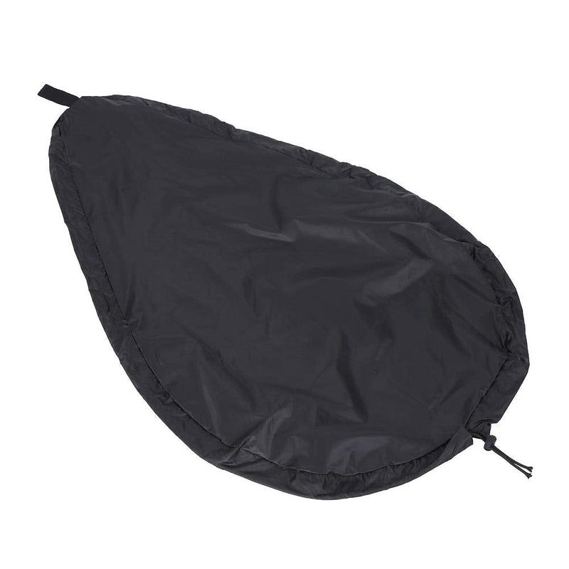 [Australia - AusPower] - Tbest Kayak Cockpit Cover,Universal Fit Blocking Canoe Storage Dust Sunblock Cover Kayak Cockpit Protector for Fishing Boat, Hobie Pro Angler, Rowing Shell & Paddle Board X-Small 