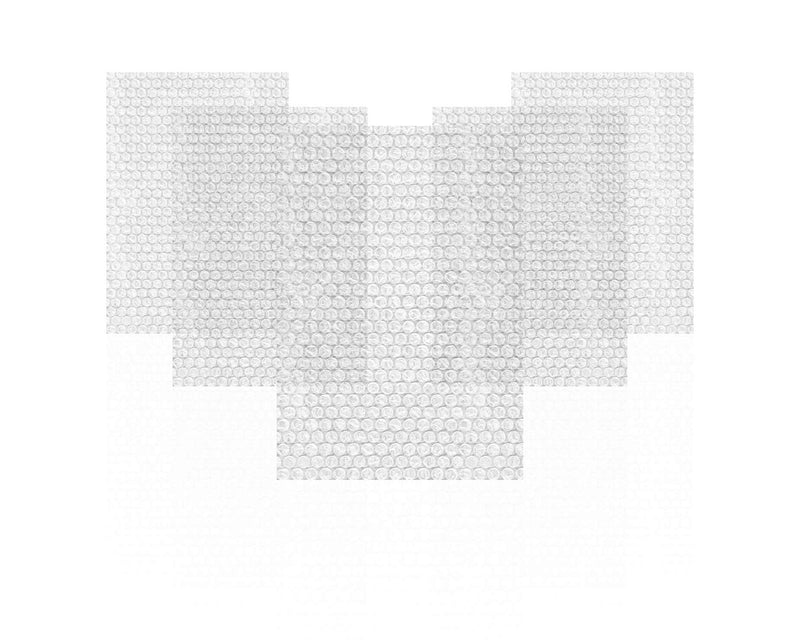 [Australia - AusPower] - Bubble Out Bags 8 x 11.5 Clear Cushioned Pouches 8 x 11 1/2 by Amiff. Pack of 25 Bubble Pouch Bags. Self-Sealing. Mailing, Shipping, Packing, Packaging, Storage and Moving. 8" x 11.5" / 25 Pack 