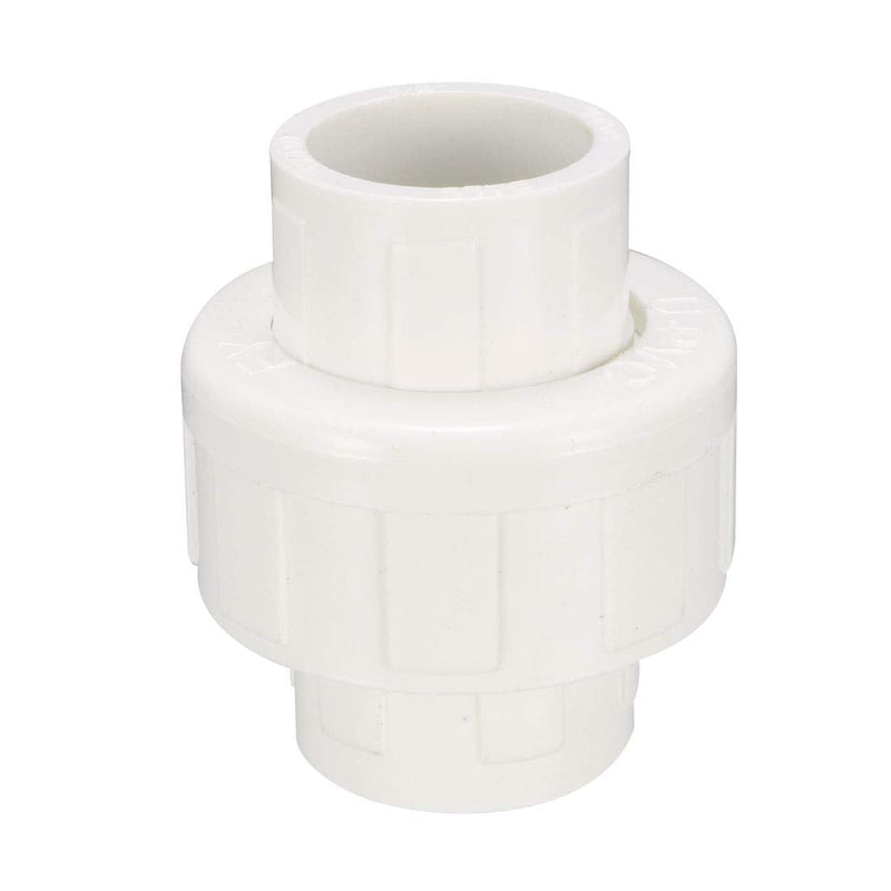 [Australia - AusPower] - uxcell 20mm Inner Dia Slip PVC Pipe Fitting Union Solvent Socket Quick Connector 4pcs 