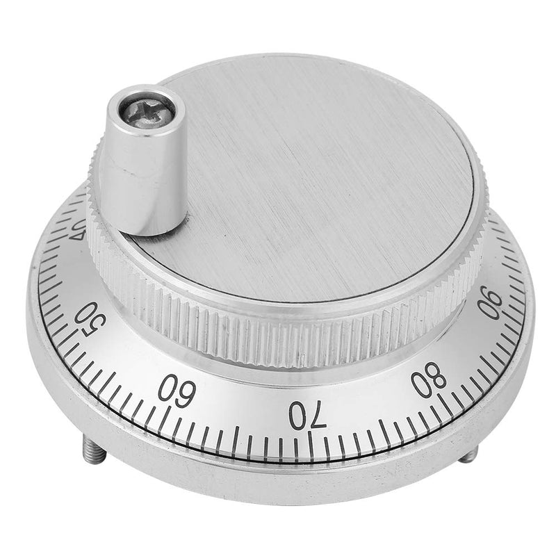 [Australia - AusPower] - 5V 4 Terminal CNC Eletronic Hand Wheel, 60mm Diameter Rotary Manual Pulse Generator Encoder for CNC System 
