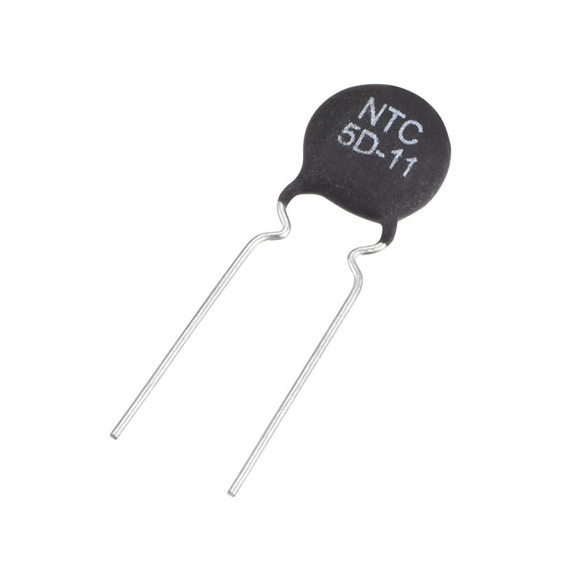 [Australia - AusPower] - uxcell NTC Thermistor Resistors 5D-11 4A 5 Ohm Inrush Current Limiter Temperature Sensors Pack of 20 
