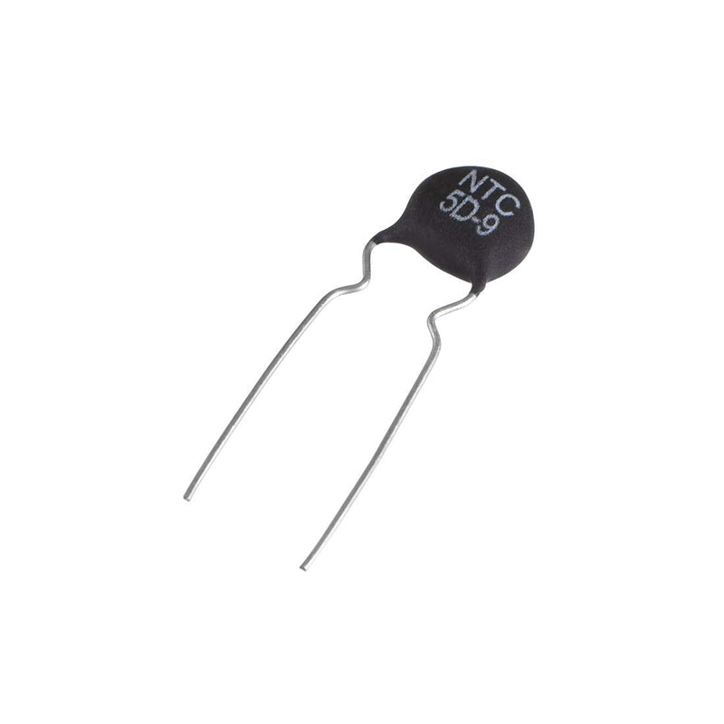 [Australia - AusPower] - uxcell NTC Thermistor Resistors 5D-9 3A 5 Ohm Inrush Current Limiter Temperature Sensors Pack of 100 