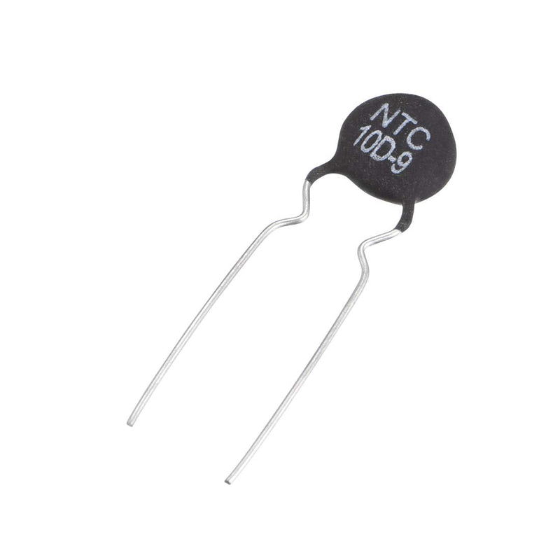 [Australia - AusPower] - uxcell NTC Thermistor Resistors 10D-9 2A 10 Ohm Inrush Current Limiter Temperature Sensors Pack of 40 