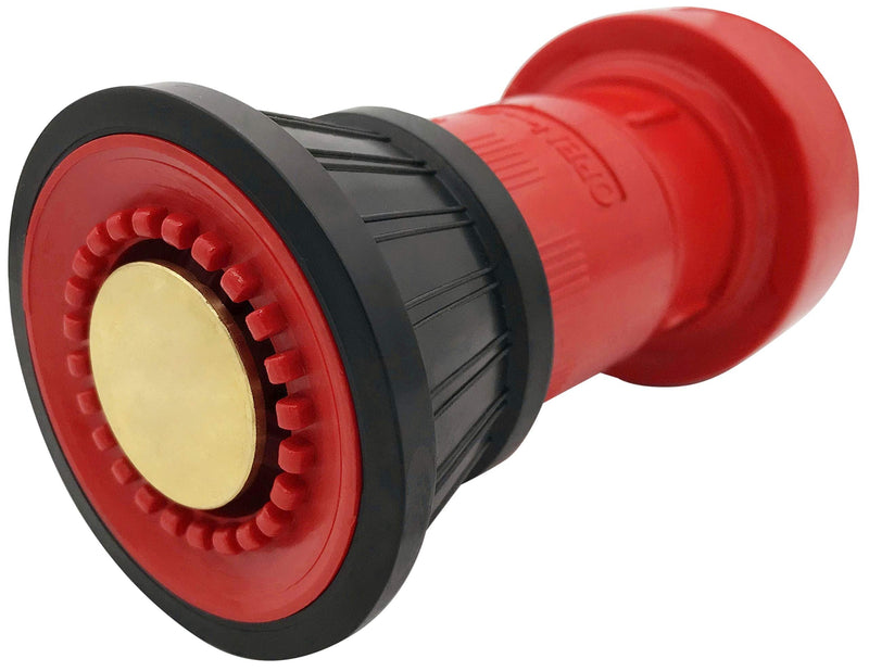 [Australia - AusPower] - Happy Tree 2" NPSH Fire Hose Nozzle Thermoplastic Fire Equipment Constant Flow Fog Nozzle 2"NPSH 