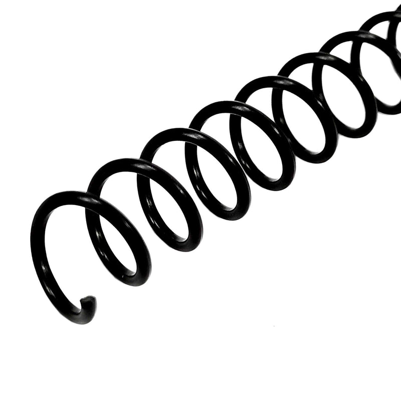 [Australia - AusPower] - Rayson SR379BK Spiral Binding Coil 5/16inch Black Coil bindings Ring 7.9mm 3:1 Pitch 100/Box 