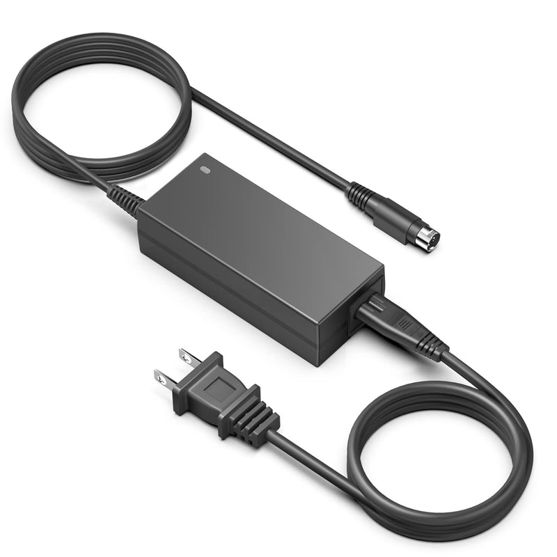 [Australia - AusPower] - HKY 24V 3-Pin AC Adapter Replacement for EPSON M235A TM-T88II TM-88III POS Printer Power Supply Cord 