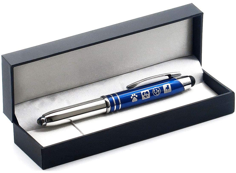 [Australia - AusPower] - Inkstone Veterinary Engraved Pen Light with Stylus Tip Vet Tech Gifts 