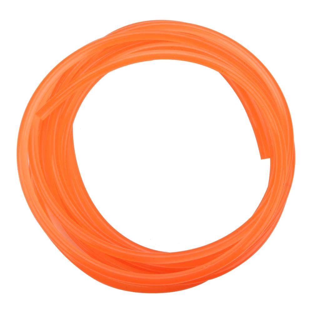 [Australia - AusPower] - High Performance Urethane Round Belting, PU Transmission Belt Polyurethane Round Belt for Drive Transmission Orange (8mmx5m) 8mmx5m 