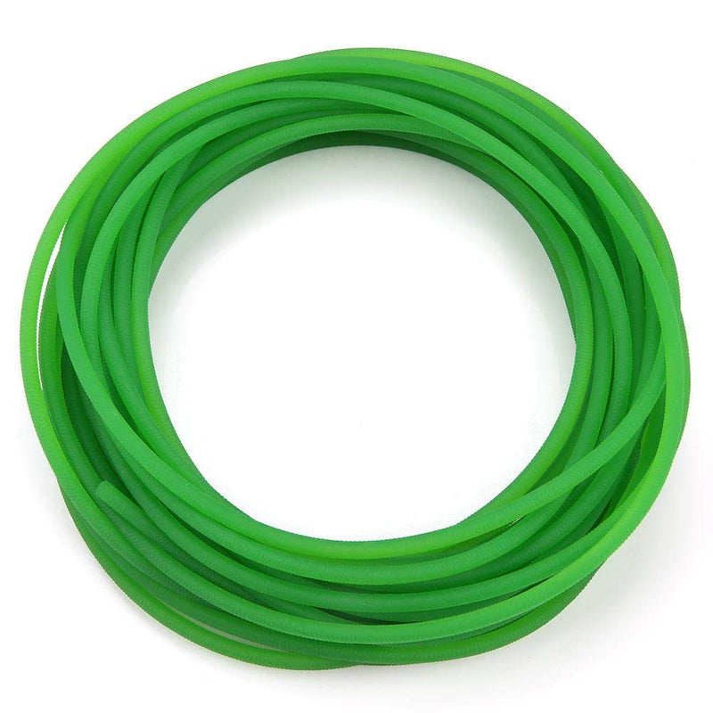 [Australia - AusPower] - High Performance Urethane Round Belting, PU Transmission Belt Polyurethane Round Belt for Drive Transmission Green 4mm x 10m 