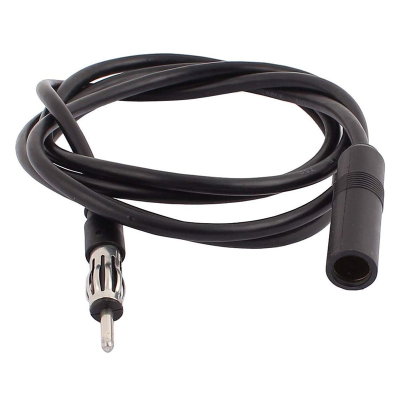 [Australia - AusPower] - S SYDIEN 1.5M/4.9 Ft Length Male to Female Universal Vehicle Car AM/FM Radio Antenna Adaptor Extension Cable Pure Copper 