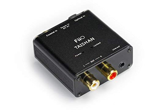 [Australia - AusPower] - FiiO D3 (D03K) Essential Edition Digital to Analog Audio Converter - 192kHz/24bit Optical and Coaxial DAC - Without AC Adaptor 