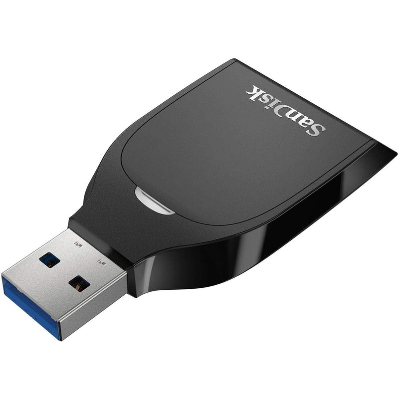 [Australia - AusPower] - SanDisk UHS-I SD Card Reader, Max 170MB/s Read and 90MB/s Write Speed 
