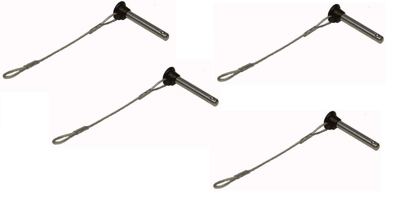 [Australia - AusPower] - Marine Part Depot Four Stainless Bimini top 3/16" Pull pins 