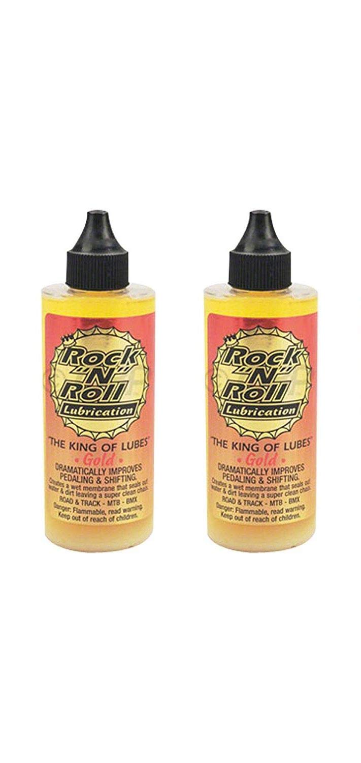 [Australia - AusPower] - Rock N Roll 135816 Gold Chain Lubricant, 4-Ounce (2-Pack) 