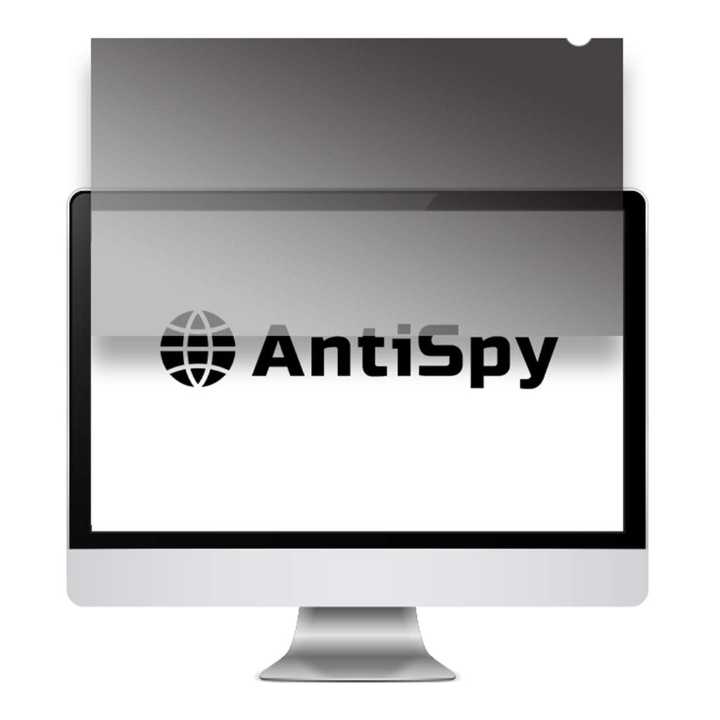 [Australia - AusPower] - 27 inch AntiSpy Privacy Screen | 27.0 Monitor Privacy Filter - 2 Attachment Options | Robust and Reusable Protector | Adhesive Privacy Filter for iMac and other Computer | Anti-glare Privacy Filters 27.0" (16:10) - 364x582mm 