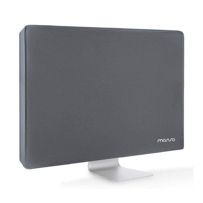 [Australia - AusPower] - MOSISO Monitor Dust Cover 32, 33, 34, 35 inch Anti-Static Dustproof LCD/LED/HD Panel Case Computer Screen Protective Sleeve Compatible with 32-34 inch PC, Desktop and TV, Space Gray 32-35 inch 
