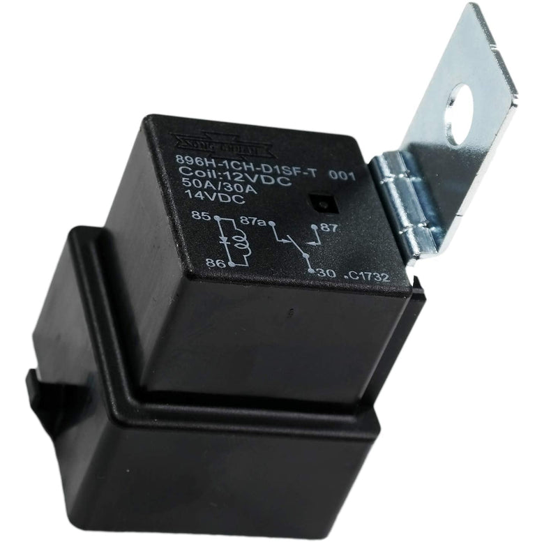 [Australia - AusPower] - Song Chuan 896H-1CH-D1SF Weatherproof, 12VDC, 1 Form C SPDT 12V 50A 