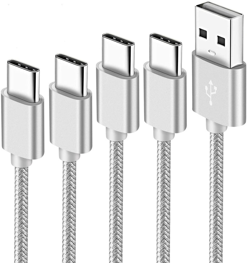 [Australia - AusPower] - Charger Cord for Samsung S10 S10E S20 Plus Ultra 20 A32 A52 5G,A20 A10E A50 A51,Galaxy Note 10,USB C Charging Cable,Fast Charge Power Wire 3-3-6-6 FT 