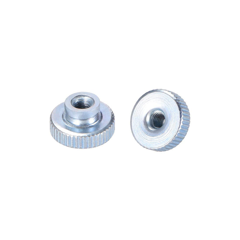 [Australia - AusPower] - uxcell Knurled Thumb Nuts, M3 Round Knobs with, Zinc Plating, Pack of 30 