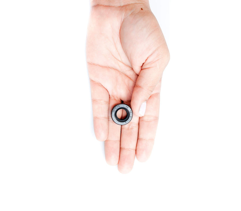 [Australia - AusPower] - EAI Oil Seal 10mm X 19mm X 7mm TC Double Lip w/Spring. Metal Case w/Nitrile Rubber Coating 