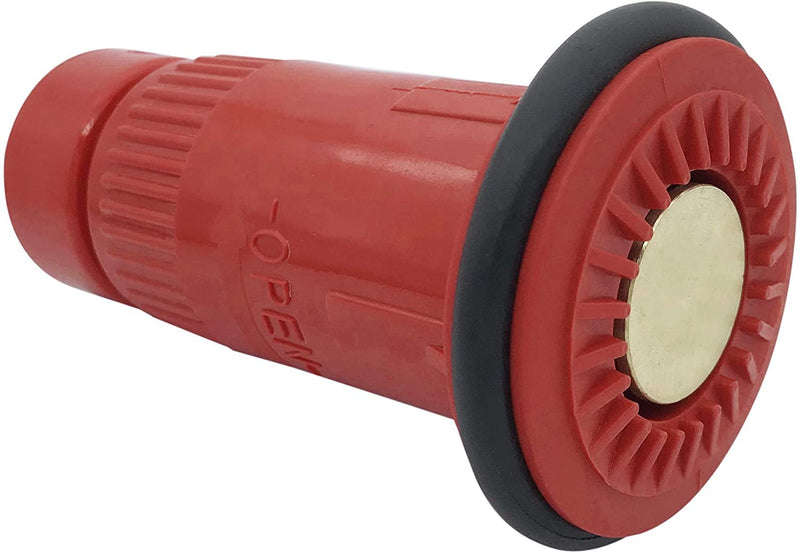 [Australia - AusPower] - Happy Tree 1" NST / NH Fire Hose Nozzle Thermoplastic Fire Equipment 22 gpm 1"NH/NST 