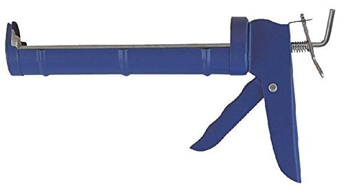 [Australia - AusPower] - Edward Tools Drip Free Smooth Rod 10 oz Caulk Gun for standard Caulk tubes - 15:1 Thrust Ratio for all caulks - Industrial/DIY home use - All steel construction caulk gun for Dap, sealants, etc. 