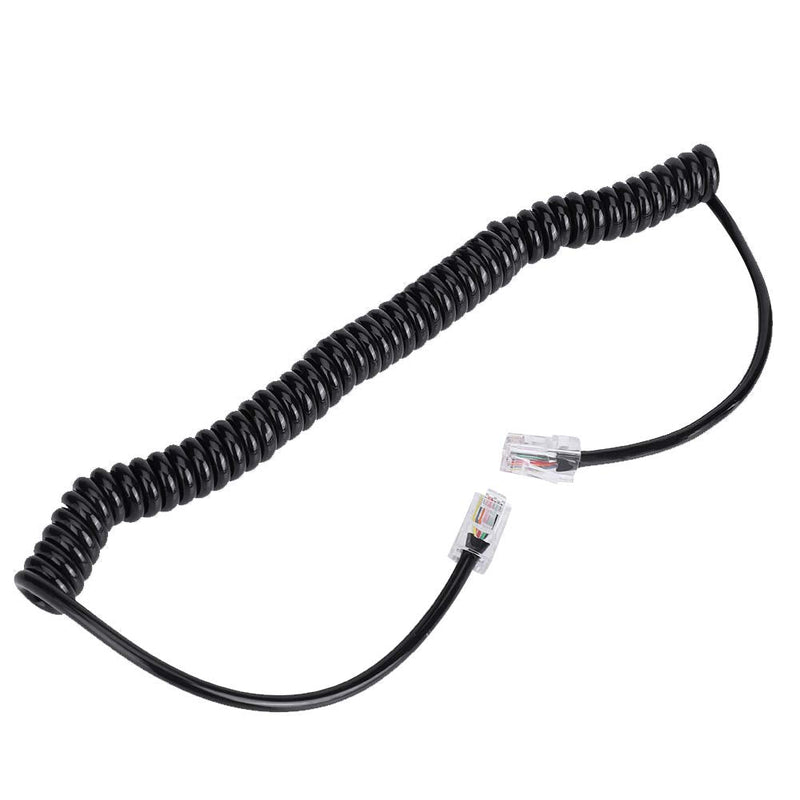 [Australia - AusPower] - RJ45 8 Pin Mic Cable Core for Car Radio Speaker Microphone HM-98 HM-133 Replacement 