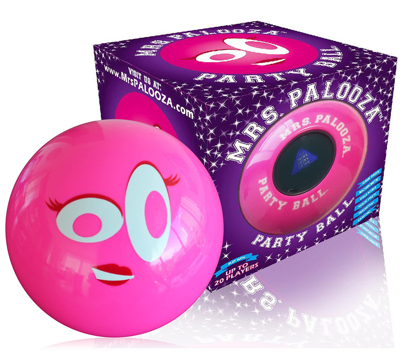 [Australia - AusPower] - DRINK-A-PALOOZA PARTY BALL - Fun Drinking Games for Adults, Party Game Night, Bachelor party & Bachelorette party games, Tailgate games & Camping games 