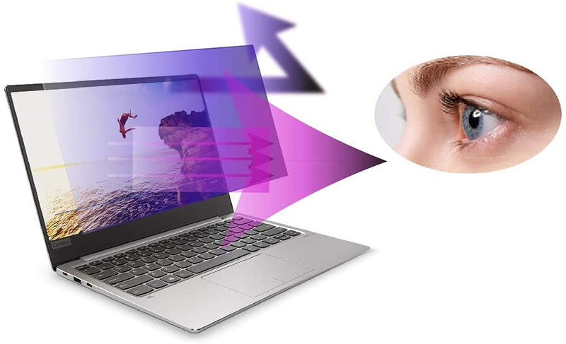 [Australia - AusPower] - Premium Anti Blue Light and Anti Glare Screen Protector (2 Pack) for 15.6 inches Laptop with Aspect Ratio 16:9. Easy and Bubble Free Installation 