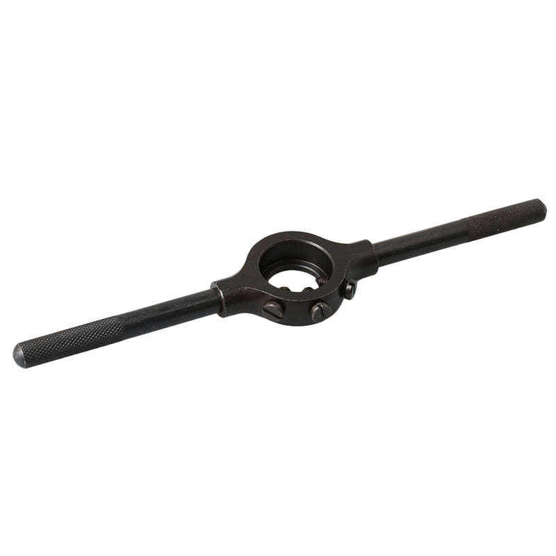[Australia - AusPower] - CNBTR Metal 3.7cm Dia 1.0" Round Die Stock Holder Thread Tap Wrench Handle 20.5cm Length Bar Tools Woodworking DIY 