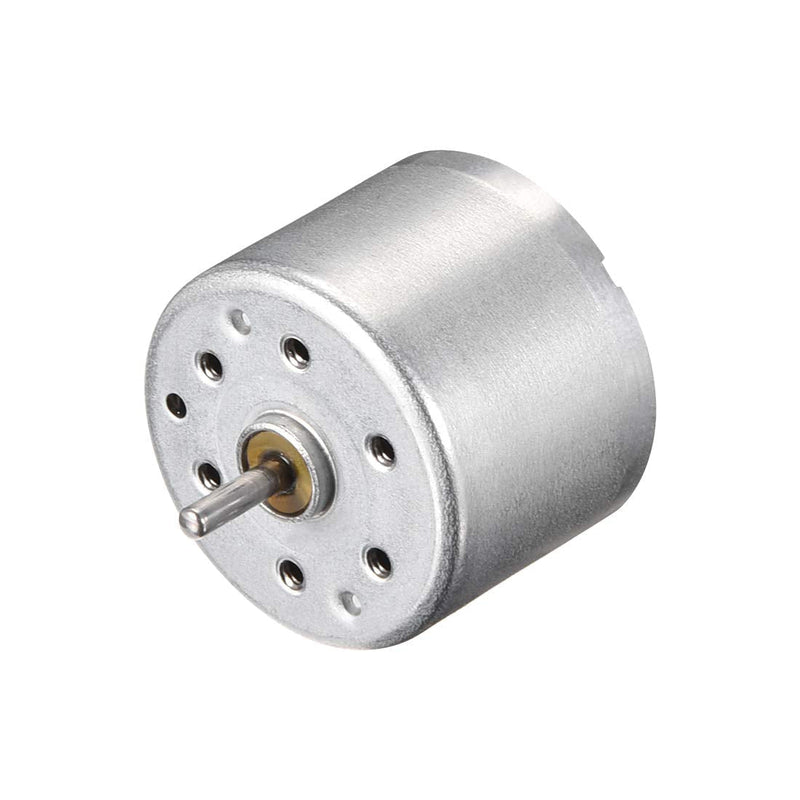 [Australia - AusPower] - uxcell Micro Motor DC 5V 6100-6400RPM High Speed Motor for DIY RC Cars Remote Control 