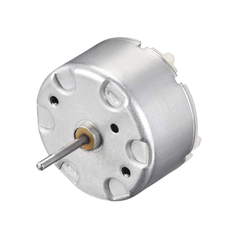 [Australia - AusPower] - uxcell Micro Motor DC 5V 8000-8500RPM High Speed Motor for DIY Cars Remote Control 