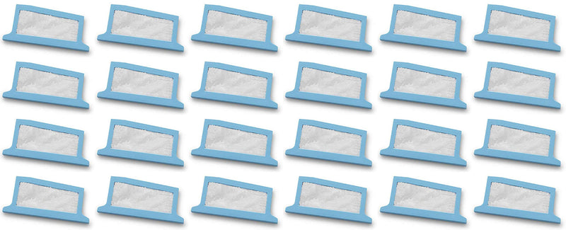 [Australia - AusPower] - Nispira Ultra Fine Disposable Air Filters Compatible with Philips Respironics DreamStation CPAP Machine, 24 Packs 