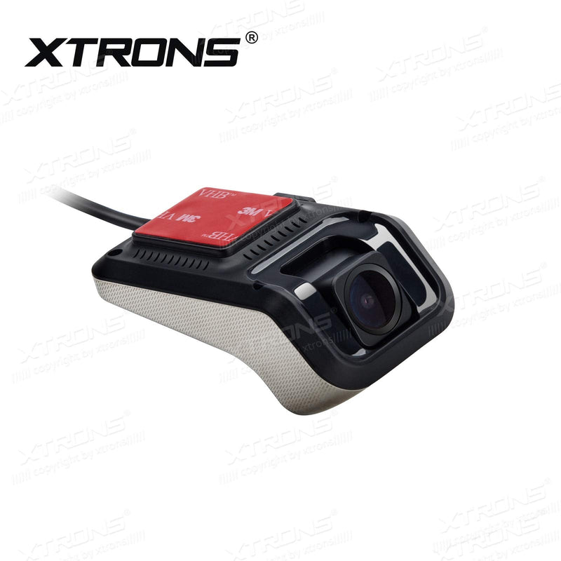 [Australia - AusPower] - XTRONS Full HD 1080P Car DVR Road Video Recorder Dash Camera Car Driving Recorder with 140° Wide Angle, Loop Recording 